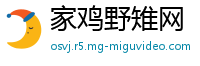 家鸡野雉网
